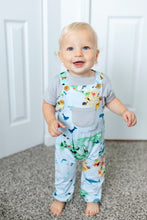 Load image into Gallery viewer, World Map Overalls