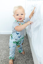 Load image into Gallery viewer, World Map Overalls