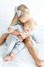 Load image into Gallery viewer, Silver Scene Big Bow Bamboo