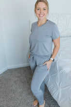 Load image into Gallery viewer, Groovy Grey Women's bottom pjs