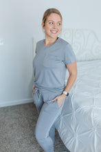 Load image into Gallery viewer, Groovy Grey Women's bottom pjs