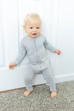 Load image into Gallery viewer, Silver Scene Long Sleeve Romper