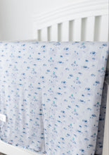 Load image into Gallery viewer, Mission Moon Crib Sheet