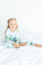 Load image into Gallery viewer, World Map Long Sleeve Pjs