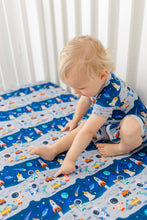 Load image into Gallery viewer, Space Crib Sheet