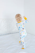 Load image into Gallery viewer, Weather Warriors Long Sleeve Romper