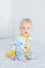 Load image into Gallery viewer, Weather Warriors Long Sleeve Romper