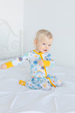 Load image into Gallery viewer, Weather Warriors Long Sleeve Romper