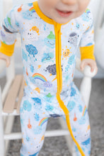 Load image into Gallery viewer, Weather Warriors Long Sleeve Romper