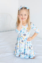 Load image into Gallery viewer, Weather Warriors Girls Dress with bottoms