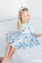 Load image into Gallery viewer, Weather Warriors Girls Dress with bottoms