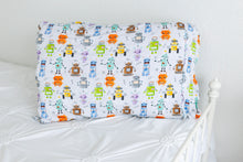 Load image into Gallery viewer, Zoomie Zots Twin Fitted Sheet Plus Pillowcase