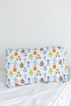 Load image into Gallery viewer, Zoomie Zots Pillowcase