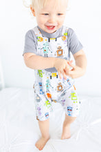 Load image into Gallery viewer, Zoomie Zots Overalls