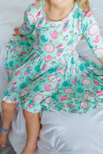 Load image into Gallery viewer, Tea Three Girls Dress with bottoms