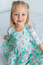 Load image into Gallery viewer, Tea Three Girls Dress with bottoms