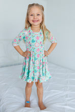 Load image into Gallery viewer, Tea Three Girls Dress with bottoms
