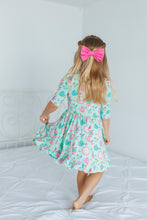 Load image into Gallery viewer, Tea Three Girls Dress with bottoms