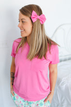 Load image into Gallery viewer, Pretty Pink Women's Short Sleeve top