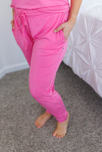 Load image into Gallery viewer, Pretty Pink Women's bottom pjs