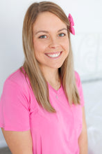 Load image into Gallery viewer, Pretty Pink Women's Short Sleeve top