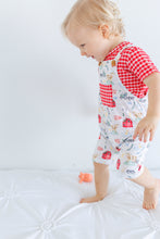 Load image into Gallery viewer, Friendly Farm Overalls