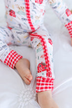 Load image into Gallery viewer, Friendly Farm Long Sleeve Romper