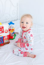 Load image into Gallery viewer, Friendly Farm Long Sleeve Romper