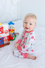 Load image into Gallery viewer, Friendly Farm Long Sleeve Romper