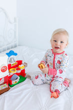 Load image into Gallery viewer, Friendly Farm Long Sleeve Romper