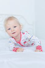 Load image into Gallery viewer, Friendly Farm Long Sleeve Romper