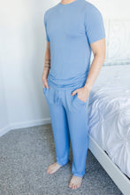 Load image into Gallery viewer, Steele Blue Men's Short Sleeve Top
