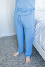 Load image into Gallery viewer, Steele Blue Men's bottom pjs