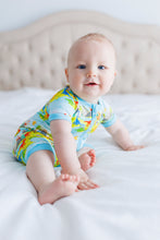 Load image into Gallery viewer, Dino Shorts Romper