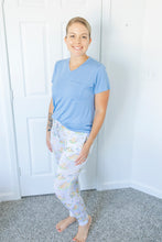 Load image into Gallery viewer, Steel Blue Women's Short Sleeve top