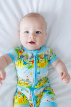 Load image into Gallery viewer, Dino Shorts Romper