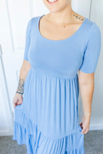 Load image into Gallery viewer, Steele Blue Women's Maxi Dress