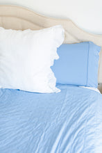 Load image into Gallery viewer, Steele Blue Pillowcase