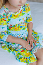 Load image into Gallery viewer, Dino Girls Dress