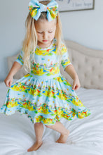 Load image into Gallery viewer, Dino Girls Dress