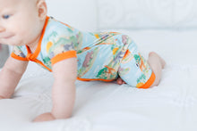 Load image into Gallery viewer, Sunny Safari Shorts Romper