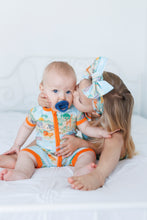 Load image into Gallery viewer, Sunny Safari Shorts Romper