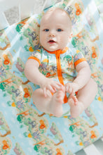 Load image into Gallery viewer, Sunny Safari Shorts Romper
