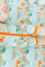 Load image into Gallery viewer, Sunny Safari Shorts Romper