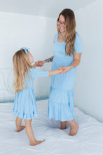 Load image into Gallery viewer, Sky Blue Women's Maxi Dress