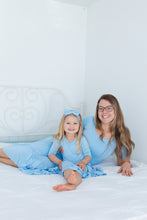 Load image into Gallery viewer, Sky Blue Women's Maxi Dress