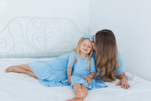 Load image into Gallery viewer, Sky Blue Women's Maxi Dress