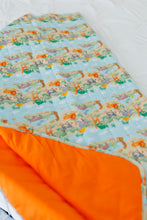 Load image into Gallery viewer, Sunny Safari quilted Blanket