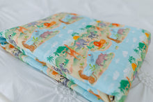 Load image into Gallery viewer, Sunny Safari quilted Blanket