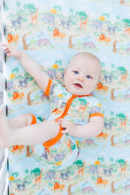 Load image into Gallery viewer, Sunny Safari Shorts Romper